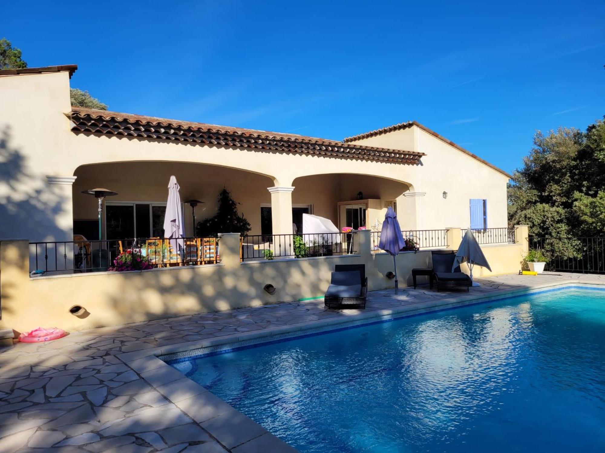 Bed and Breakfast La Maison De Jenny Montauroux Exterior foto