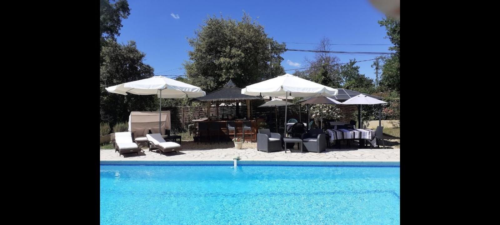 Bed and Breakfast La Maison De Jenny Montauroux Exterior foto