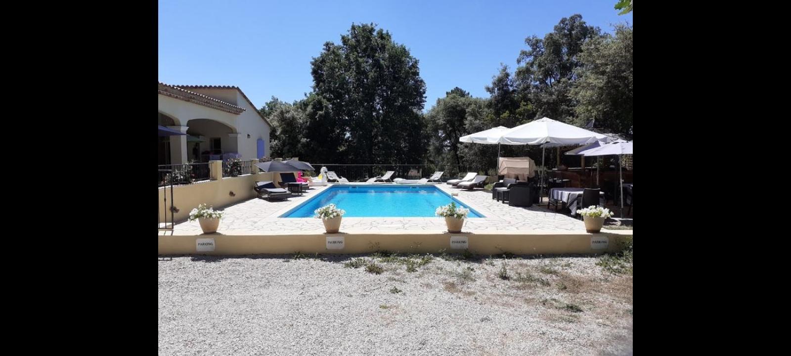 Bed and Breakfast La Maison De Jenny Montauroux Exterior foto