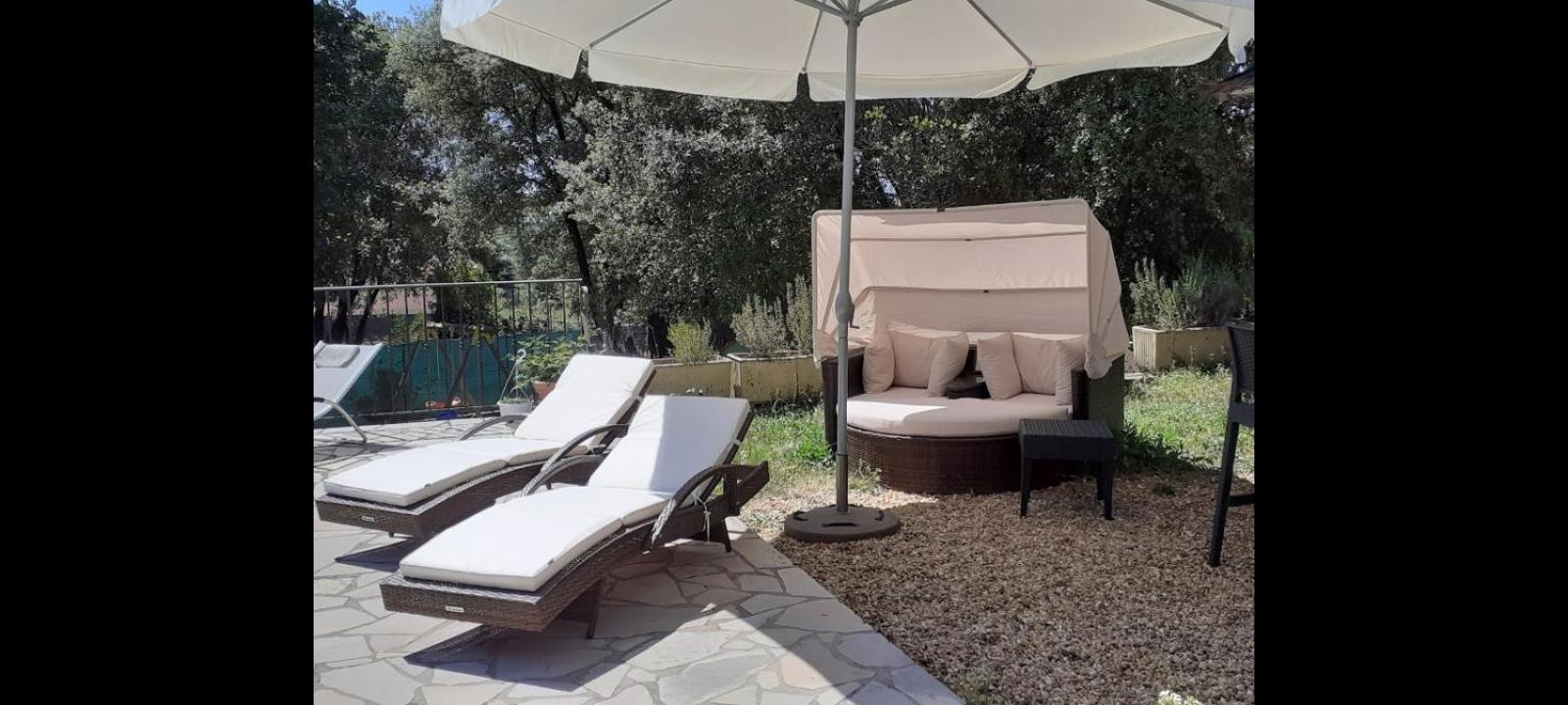 Bed and Breakfast La Maison De Jenny Montauroux Exterior foto