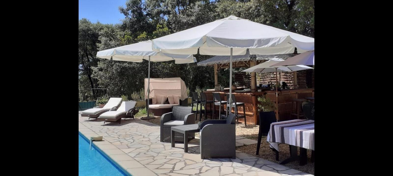 Bed and Breakfast La Maison De Jenny Montauroux Exterior foto