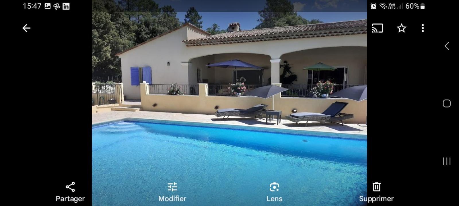 Bed and Breakfast La Maison De Jenny Montauroux Exterior foto